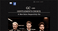 Desktop Screenshot of gccuts.com